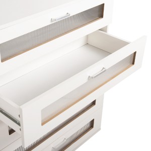 72782 ΣΥΡΤΑΡΙΕΡΑ ΜΕΛΑΜΙΝΗΣ THORGAN HM9881.03 5 ΣΥΡΤΑΡΙΑ-ΛΕΥΚΟ ΧΡΩΜΑ 80Χ40Χ100Υεκ