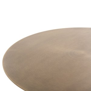 72826 ΒΟΗΘΗΤΙΚΟ ΤΡΑΠΕΖΑΚΙ CUTTY HM9723 ΜΕΤΑΛΛΙΚΟ ΜΑΥΡΟ-ΣΚΟΥΡΟ ΧΑΛΚΙΝΟ Φ51Χ55,5Υεκ.