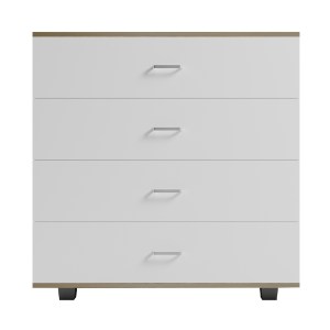 72886 ΣΥΡΤΑΡΙΕΡΑ ΜΕΛΑΜΙΝΗΣ ME 4 ΣΥΡΤΑΡΙΑ SONAMA HM8996.04 80x40x83Yεκ.