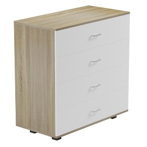 72886 ΣΥΡΤΑΡΙΕΡΑ ΜΕΛΑΜΙΝΗΣ ME 4 ΣΥΡΤΑΡΙΑ SONAMA HM8996.04 80x40x83Yεκ.