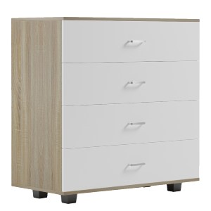 72886 ΣΥΡΤΑΡΙΕΡΑ ΜΕΛΑΜΙΝΗΣ ME 4 ΣΥΡΤΑΡΙΑ SONAMA HM8996.04 80x40x83Yεκ.