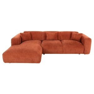 72889 ΚΑΝΑΠΕΣ ΓΩΝΙΑ (ΑΡΙΣΤΕΡΗ) BRICKEN HM3275.03L ΚΕΡΑΜΙΔΙ ΥΦΑΣΜΑ 110-282x98-160x72Υεκ.