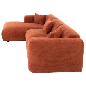 72889 ΚΑΝΑΠΕΣ ΓΩΝΙΑ (ΑΡΙΣΤΕΡΗ) BRICKEN HM3275.03L ΚΕΡΑΜΙΔΙ ΥΦΑΣΜΑ 110-282x98-160x72Υεκ.