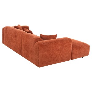 72889 ΚΑΝΑΠΕΣ ΓΩΝΙΑ (ΑΡΙΣΤΕΡΗ) BRICKEN HM3275.03L ΚΕΡΑΜΙΔΙ ΥΦΑΣΜΑ 110-282x98-160x72Υεκ.