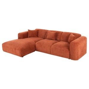 72889 ΚΑΝΑΠΕΣ ΓΩΝΙΑ (ΑΡΙΣΤΕΡΗ) BRICKEN HM3275.03L ΚΕΡΑΜΙΔΙ ΥΦΑΣΜΑ 110-282x98-160x72Υεκ.
