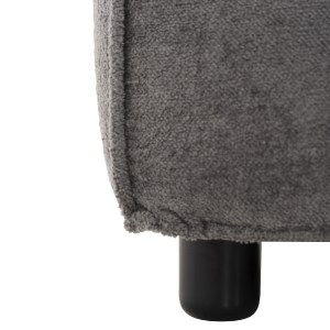 72895 ΚΑΝΑΠΕΣ ΓΩΝΙΑ (ΑΡΙΣΤΕΡΗ) 3-ΘΕΣΙΟΣ GRACE HM3280.03L ΓΚΡΙ ΥΦΑΣΜΑ 252x160x70-90Υεκ
