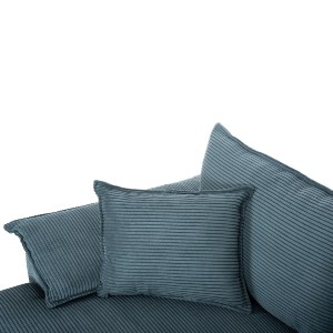72900 ΚΑΝΑΠΕΣ-ΚΡΕΒΑΤΙ-ΑΡΙΣΤ.ΓΩΝΙΑ ΜΕ ΑΠΟΘ.ΧΩΡΟ ALDO HM3276.03L ΠΕΤΡΟΛ ΥΦΑΣΜΑ 256x159x87Υεκ