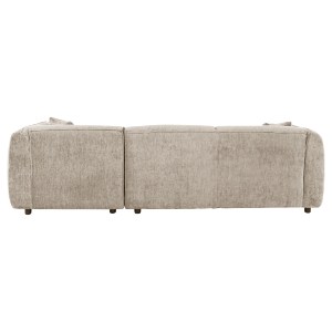 72910 ΚΑΝΑΠΕΣ ΓΩΝΙΑ (ΔΕΞΙΑ) TREAT HM3277.01Ρ ΜΠΕΖ ΥΦΑΣΜΑ 270x163x74Υεκ.