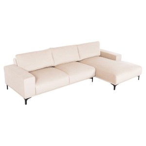 72911 ΚΑΝΑΠΕΣ ΓΩΝΙΑ (ΔΕΞΙΑ) NOA HM3278.01R ΕΚΡΟΥ ΥΦΑΣΜΑ 288x90-157x67-80Υεκ.