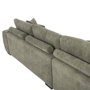 72915 ΚΑΝΑΠΕΣ ΓΩΝΙΑ (ΑΡΙΣΤΕΡΗ) COVEN HM3266.04L ΠΡΑΣΙΝΟ ΥΦΑΣΜΑ 298x102-208x85Υεκ.