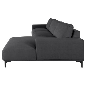 72921 ΚΑΝΑΠΕΣ ΓΩΝΙΑ (ΔΕΞΙΑ) NOA HM3278.02R ΑΝΘΡΑΚΙ ΥΦΑΣΜΑ 288x90-157x67-80Υεκ.