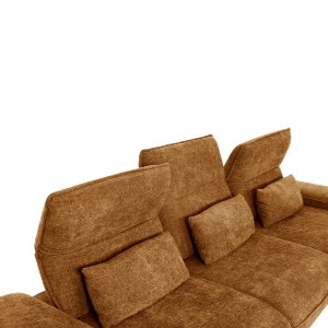 72927 ΓΩΝΙΑΚΟΣ ΚΑΝΑΠΕΣ (ΔΕΞΙΑ) CONVERT HM3268.02R ΚΕΡΑΜΙΔΙ ΥΦΑΣΜΑ 283x188x100Υεκ.