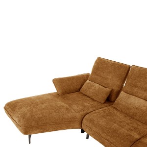72928 ΓΩΝΙΑΚΟΣ ΚΑΝΑΠΕΣ (ΑΡΙΣΤΕΡΗ) CONVERT HM3268.02L ΚΕΡΑΜΙΔΙ ΥΦΑΣΜΑ 283x188x100Υεκ.