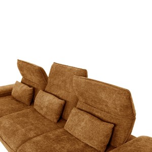 72928 ΓΩΝΙΑΚΟΣ ΚΑΝΑΠΕΣ (ΑΡΙΣΤΕΡΗ) CONVERT HM3268.02L ΚΕΡΑΜΙΔΙ ΥΦΑΣΜΑ 283x188x100Υεκ.