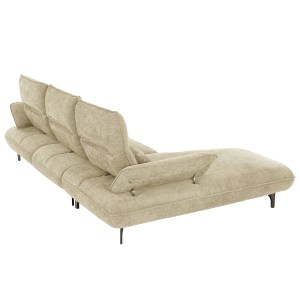 72930 ΓΩΝΙΑΚΟΣ ΚΑΝΑΠΕΣ (ΑΡΙΣΤΕΡΗ) CONVERT HM3268.01L ΕΚΡΟΥ ΥΦΑΣΜΑ 283x188x100Υεκ.