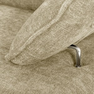 72930 ΓΩΝΙΑΚΟΣ ΚΑΝΑΠΕΣ (ΑΡΙΣΤΕΡΗ) CONVERT HM3268.01L ΕΚΡΟΥ ΥΦΑΣΜΑ 283x188x100Υεκ.