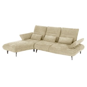 72930 ΓΩΝΙΑΚΟΣ ΚΑΝΑΠΕΣ (ΑΡΙΣΤΕΡΗ) CONVERT HM3268.01L ΕΚΡΟΥ ΥΦΑΣΜΑ 283x188x100Υεκ.