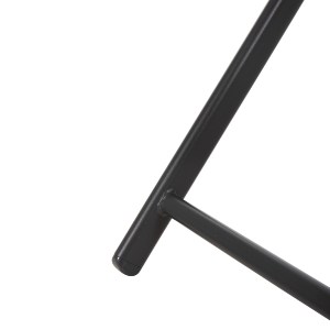 72942 ΠΤΥΣΣΟΜΕΝΗ ΚΑΡΕΚΛΑ MAG HM5971.01 ΓΚΡΙ ΜΕΤΑΛΛΟ-ΓΚΡΙ TEXTILENE 45x51x81Υεκ.