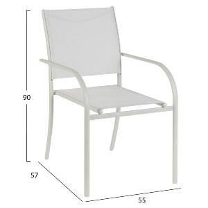 72948 ΣΕΤ ΤΡΑΠΕΖΑΡΙΑΣ ΕΞ. ΧΩΡΟΥ 5ΤΜΧ OFER HM21030 ΛΕΥΚΟ ΜΕΤΑΛΛΟ-ΛΕΥΚΕΣ ΜΕΤΑΛ. ΠΟΛΥΘΡΟΝΕΣ