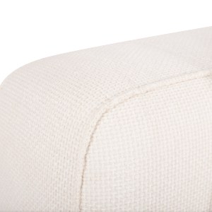 72997 ΚΑΝΑΠΕΣ ΓΩΝΙΑ (ΑΡΙΣΤΕΡΗ) 3-ΘΕΣΙΟΣ GRACE HM3280.02L ΛΕΥΚΟ ΥΦΑΣΜΑ 252x160x70-90Υεκ
