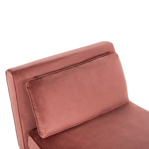 73014 ΠΟΛΥΘΡΟΝΑ ΚΡΕΒΑΤΙ BRAXTON HM8425.22 ΒΕΛΟΥΔΟ ΣΑΠΙΟ ΜΗΛΟ 78x88x78Υεκ.