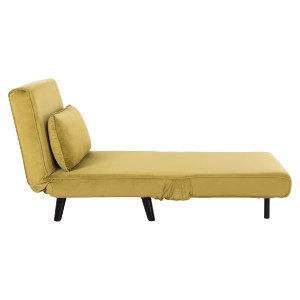 73015 ΠΟΛΥΘΡΟΝΑ ΚΡΕΒΑΤΙ BRAXTON HM8425.23 ΒΕΛΟΥΔΟ ΛΑΔΙ 78x88x78Υεκ.