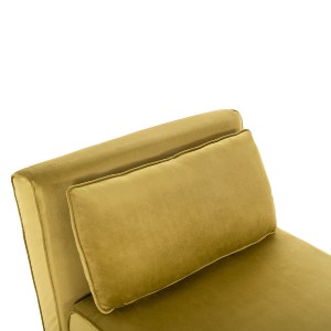 73015 ΠΟΛΥΘΡΟΝΑ ΚΡΕΒΑΤΙ BRAXTON HM8425.23 ΒΕΛΟΥΔΟ ΛΑΔΙ 78x88x78Υεκ.