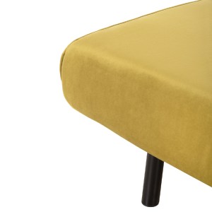 73015 ΠΟΛΥΘΡΟΝΑ ΚΡΕΒΑΤΙ BRAXTON HM8425.23 ΒΕΛΟΥΔΟ ΛΑΔΙ 78x88x78Υεκ.