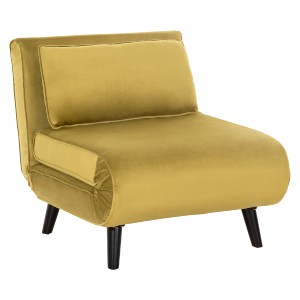 73015 ΠΟΛΥΘΡΟΝΑ ΚΡΕΒΑΤΙ BRAXTON HM8425.23 ΒΕΛΟΥΔΟ ΛΑΔΙ 78x88x78Υεκ.