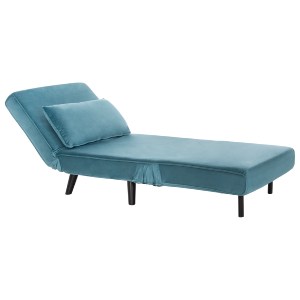 73016 ΠΟΛΥΘΡΟΝΑ ΚΡΕΒΑΤΙ BRAXTON HM8425.25 ΒΕΛΟΥΔΟ ΣΕ ΧΡΩΜΑ ΜΕΝΤΑ 78x88x78Υεκ.