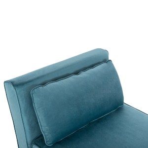 73016 ΠΟΛΥΘΡΟΝΑ ΚΡΕΒΑΤΙ BRAXTON HM8425.25 ΒΕΛΟΥΔΟ ΣΕ ΧΡΩΜΑ ΜΕΝΤΑ 78x88x78Υεκ.