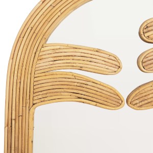 73021 ΚΑΘΡΕΠΤΗΣ ΤΟΙΧΟΥ REFLECT HM4367 ΦΥΣΙΚΟ RATTAN 60x4,5x100Υεκ.