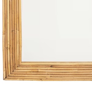 73021 ΚΑΘΡΕΠΤΗΣ ΤΟΙΧΟΥ REFLECT HM4367 ΦΥΣΙΚΟ RATTAN 60x4,5x100Υεκ.
