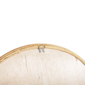 73021 ΚΑΘΡΕΠΤΗΣ ΤΟΙΧΟΥ REFLECT HM4367 ΦΥΣΙΚΟ RATTAN 60x4,5x100Υεκ.
