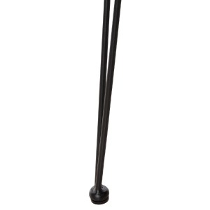 73040 ΠΟΛΥΘΡΟΝΑ ALLEGRA HM5663.11 ΜΕΤΑΛ.ΣΚΕΛΕΤΟΣ-P.E.RATTAN ΜΠΕΖ-ΜΑΥΡΟ 58x59x81Υεκ