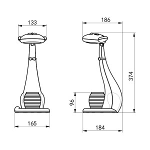 73065 ΠΑΙΔΙΚΟ ΦΩΤΙΣΤΙΚΟ ΓΡΑΦΕΙΟΥ LED BADOO ΓΑΤΑ HM4457.05 ΡΟΖ ABS-ΜΕ ΜΟΛΥΒΟΘΗΚΗ