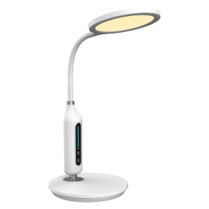 73080 ΦΩΤΙΣΤΙΚΟ ΓΡΑΦΕΙΟΥ LED BLAIN HM4460.01 ΛΕΥΚΟ ABS & ΣΙΛΙΚΟΝΗ