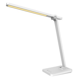 73082 ΦΩΤΙΣΤΙΚΟ ΓΡΑΦΕΙΟΥ LED BLAIN PRO HM4448.01 ΛΕΥΚΟ ΧΡΩΜΑ ABS 17,3x12,5x39,9Υεκ.