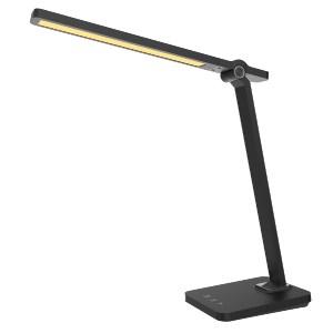 73084 ΦΩΤΙΣΤΙΚΟ ΓΡΑΦΕΙΟΥ LED BLAIN PRO HM4448.02 ΜΑΥΡΟ ΧΡΩΜΑ ABS 17,3x12,5x39,9Υεκ.