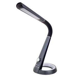 73086 ΦΩΤΙΣΤΙΚΟ ΓΡΑΦΕΙΟΥ LED BLAIN PRO HM4451.02 ΜΑΥΡΟ ΧΡΩΜΑ 34,3x18,3x42,5Υεκ.