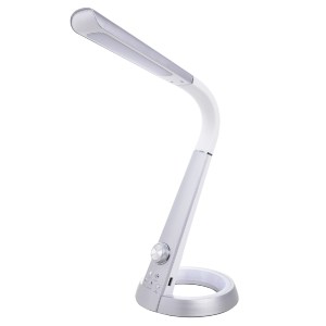 73087 ΦΩΤΙΣΤΙΚΟ ΓΡΑΦΕΙΟΥ LED BLAIN PRO HM4451.08 ΑΣΗΜΙ ΧΡΩΜΑ 34,3x18,3x42,5Υεκ.