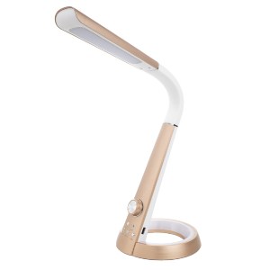 73088 ΦΩΤΙΣΤΙΚΟ ΓΡΑΦΕΙΟΥ LED BLAIN PRO HM4451.09 ΧΡΥΣΟ-ΛΕΥΚΟ ΧΡΩΜΑ 34,3x18,3x42,5Υεκ.