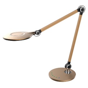 73090 ΦΩΤΙΣΤΙΚΟ ΓΡΑΦΕΙΟΥ LED BLAIN PRO HM4452.09 ΧΡΥΣΟ ΧΡΩΜΑ ABS 55,7x49,7Υεκ.