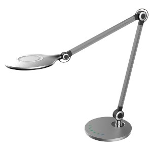 73091 ΦΩΤΙΣΤΙΚΟ ΓΡΑΦΕΙΟΥ LED BLAIN PRO HM4452.08 ΓΚΡΙ-ΑΣΗΜΙ ΧΡΩΜΑ ABS 55,7x49,7Υεκ.