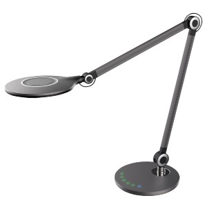 73092 ΦΩΤΙΣΤΙΚΟ ΓΡΑΦΕΙΟΥ LED BLAIN PRO HM4452.02 ΜΑΥΡΟ ΧΡΩΜΑ ABS 55,7x49,7Υεκ.
