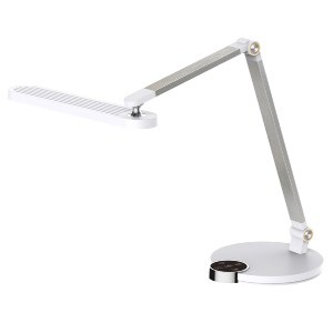 73094 ΦΩΤΙΣΤΙΚΟ ΓΡΑΦΕΙΟΥ LED BLAIN PRO HM4454.01 ΛΕΥΚΗ ΒΑΣΗ ABS-ΓΚΡΙ ΑΛΟΥΜΙΝΙΟ 51,8x40Υεκ.
