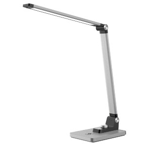 73096 ΦΩΤΙΣΤΙΚΟ ΓΡΑΦΕΙΟΥ LED BLAIN PRO HM4458.08 ΑΣΗΜΙ ΒΑΣΗ ABS-ΑΣΗΜΙ ΜΠΡΑΤΣΑ ΑΛΟΥΜΙΝΙΟΥ 35,6x43,1Υεκ