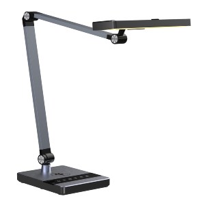 73098 ΦΩΤΙΣΤΙΚΟ ΓΡΑΦΕΙΟΥ LED BLAIN PRO HM4461.02 ΜΑΥΡΟ ΜΑΤ ABS 35x43,9Υεκ.