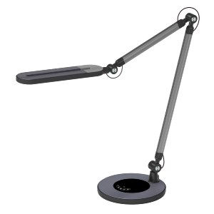 73101 ΦΩΤΙΣΤΙΚΟ ΓΡΑΦΕΙΟΥ LED BLAIN PRO HM4462.02 ΜΑΥΡΟ-ΓΚΡΙ ABS 57,4x51,1Υεκ.