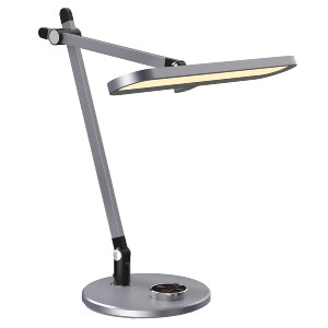73102 ΦΩΤΙΣΤΙΚΟ ΓΡΑΦΕΙΟΥ LED BLAIN PRO HM4446.07 ΓΚΡΙ ΒΑΣΗ ABS-ΓΚΡΙ ΑΛΟΥΜΙΝΙΟ 57,5x53Υεκ.